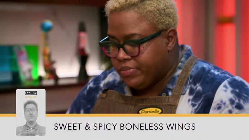It's saucy, it's sweet, it's salty