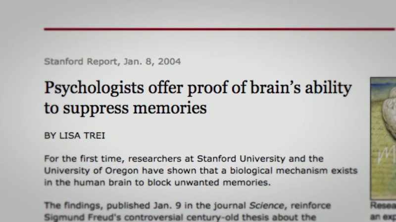 It's scientifically accepted that memories can be compartmentalized