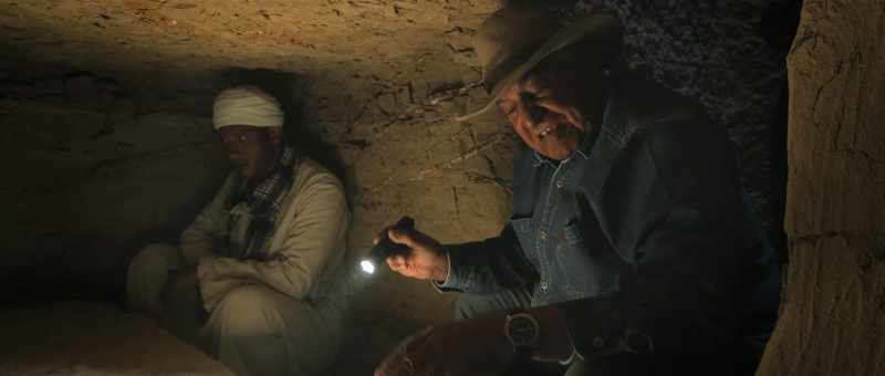 It's sealed since more than 4,000 years ago