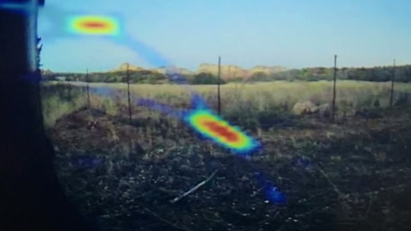 It's seeing the very localized gamma ray events