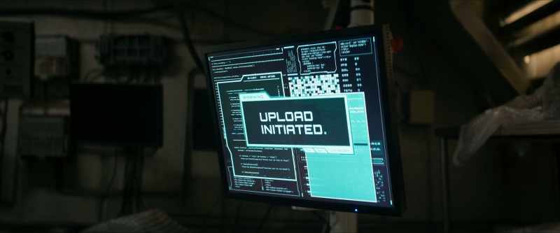 It's selectively purging its own memory and commands