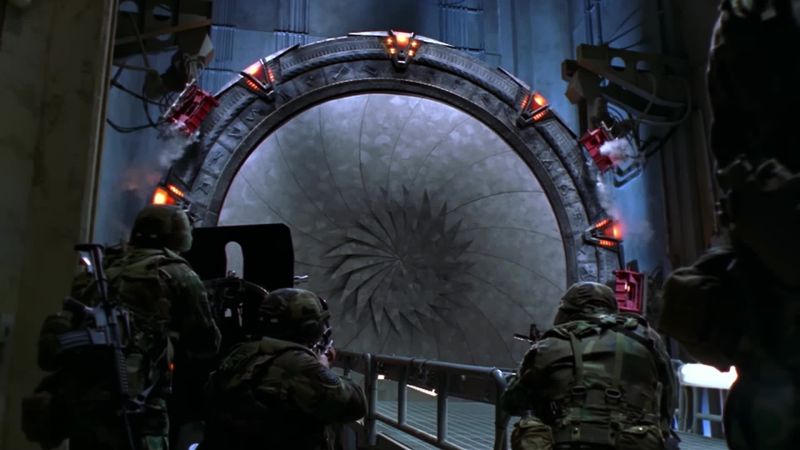 It's SG-1's IDC, sir. Receiving audio, sir