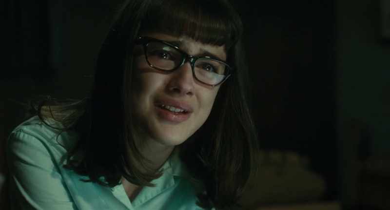 It's because she's scared
