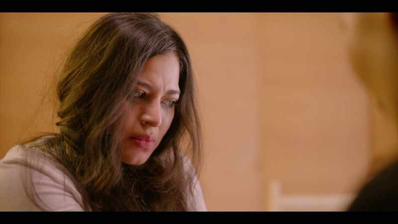 It's because she's with me. -[El Chacal]Mother Martha