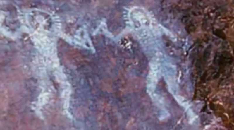 It's shown on the reliefs in Egyptian temples