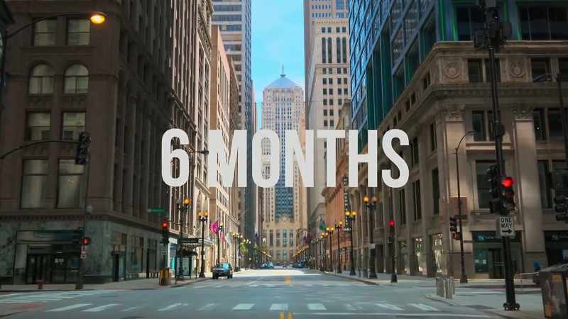 It's six months since the pandemic began