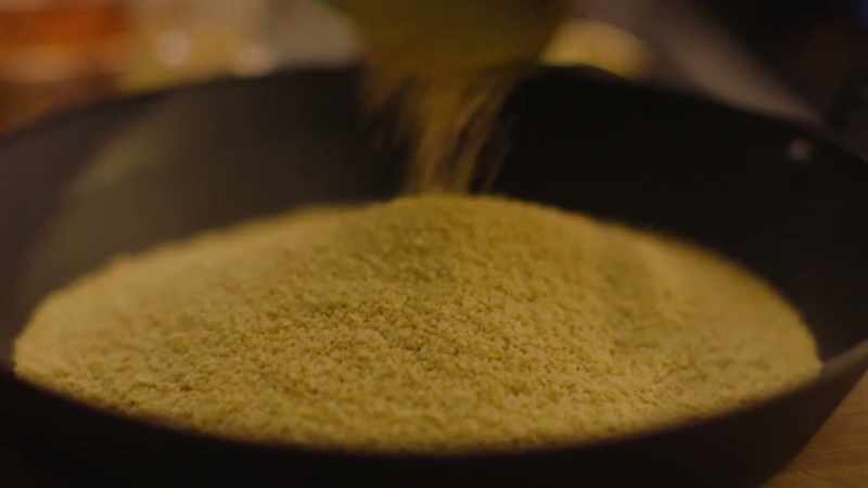 It's slightly nuttier than regular couscous