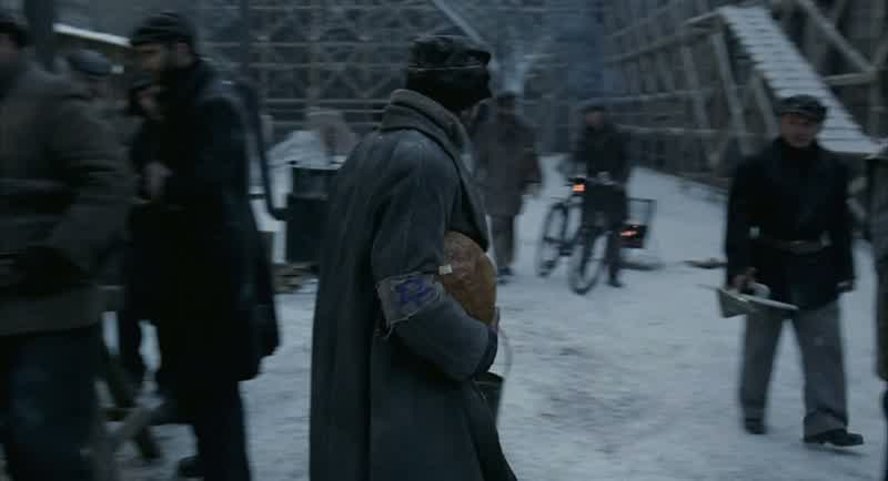 It's so cold