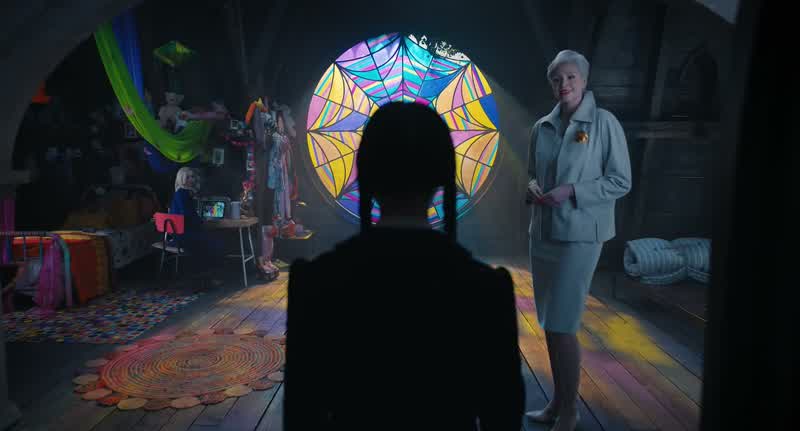 It's so… vivid