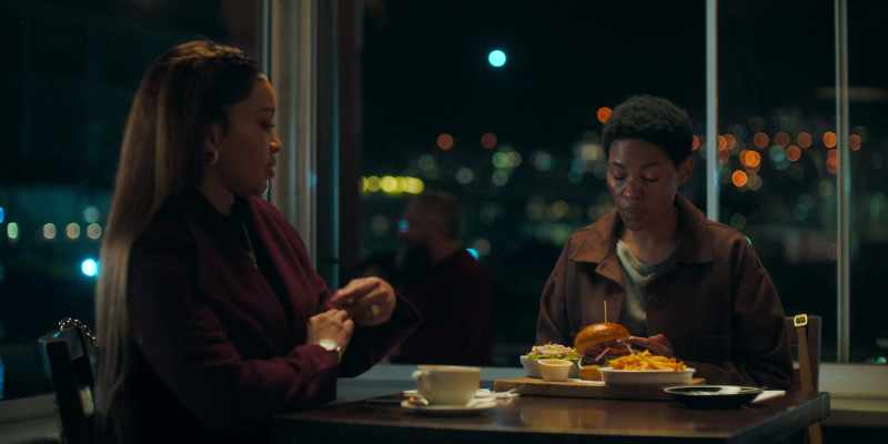 It's something to do with Max again. - Let it go, Naledi