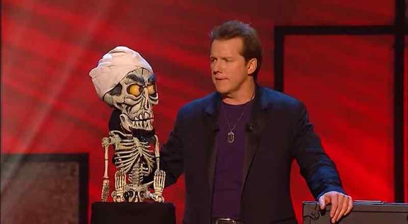 It's your son Achmed Junior