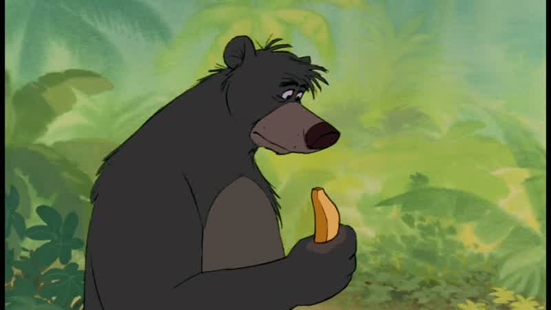 Where we goin' BalooWell it'sWell it's sorta new andI don't care as long as I'm with youMowgli look buddy there's somethin' I gotta tell yaTell me what BalooGee whizNow how did ol' Baggy put it