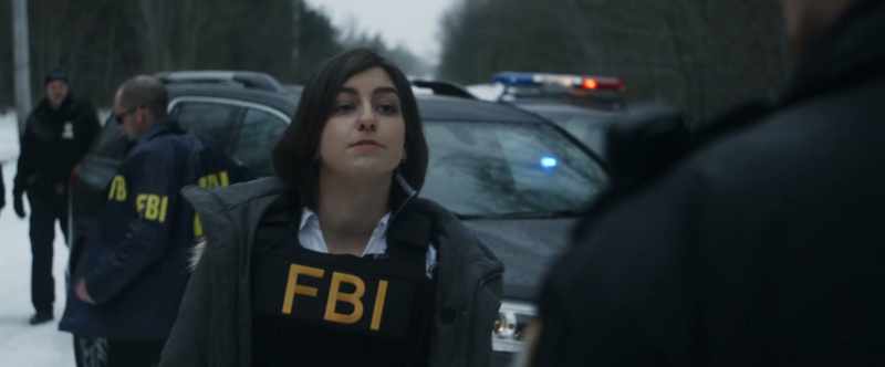 It's Special Agent Natalie Parker