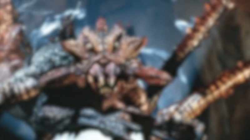 It's spider-like