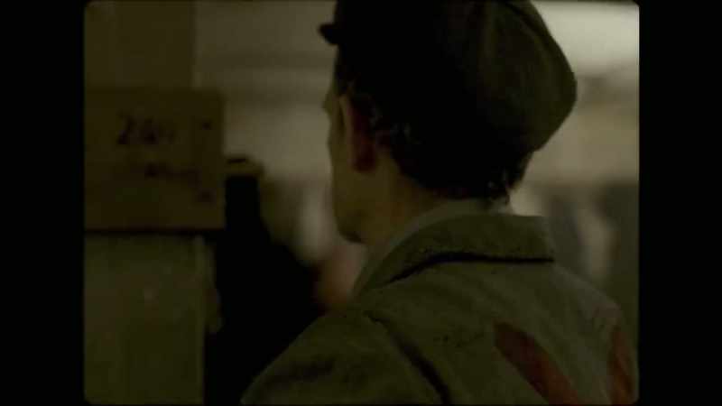 Its square frame tracks him