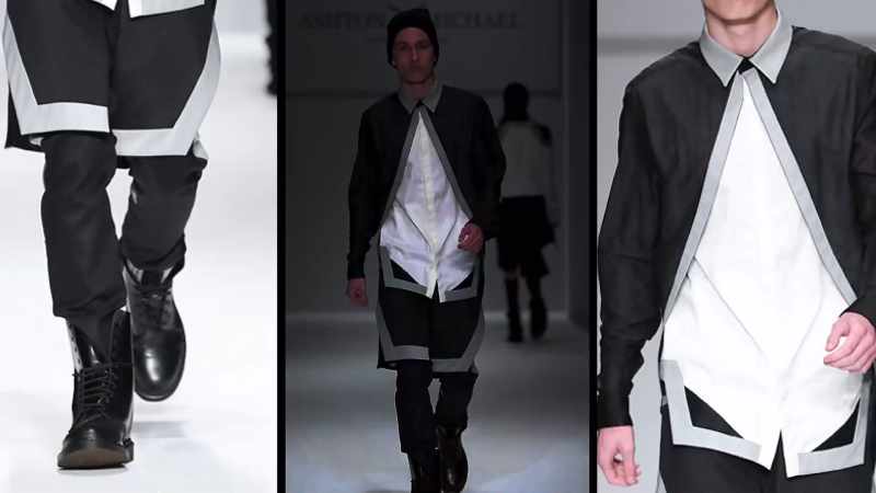 It's stage. It's street. It's wearable