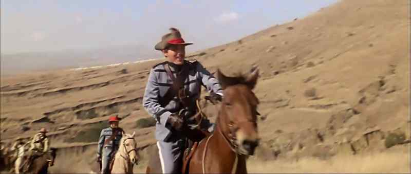It's steak on the hoof, sir!