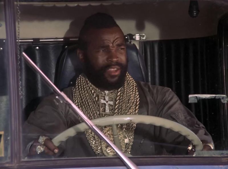 It's steering to the left pretty bad, Hannibal