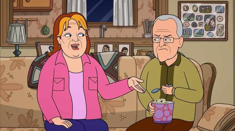 It's still a blue moon. - Oh, fine