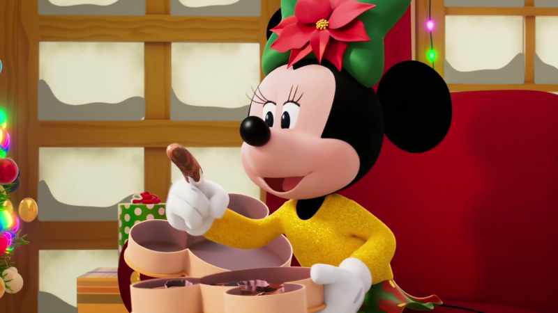 It's still a delicious, new Christmas memory