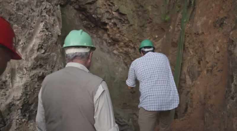 � It's still a long ways down there
