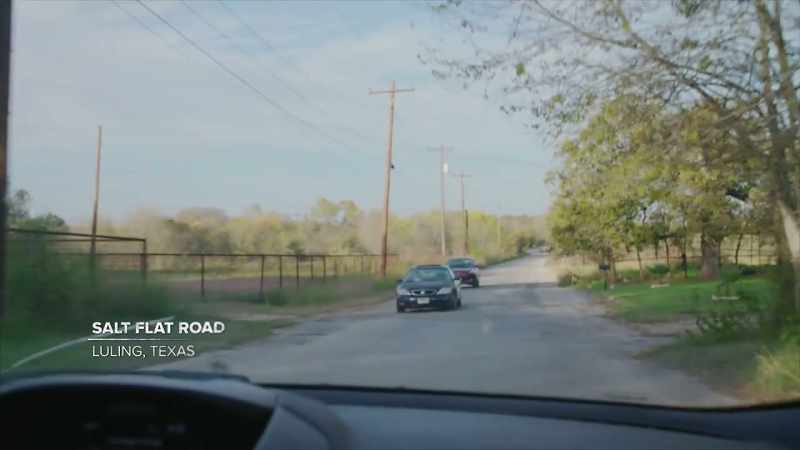 It's still paved