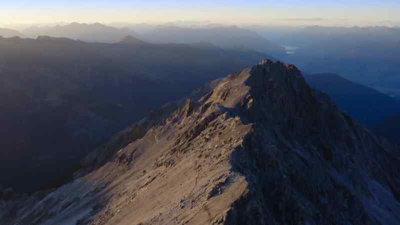 It's still quite a walk up there