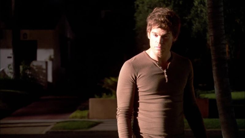 It's still there, Dex