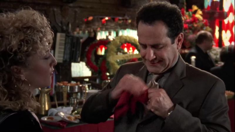 It's still there. It's there. - Now it's a water stain