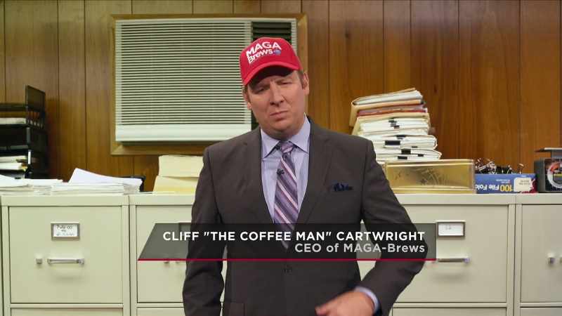 >> IT'S STRAIGHT UP AMERICAN