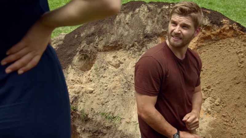 It's strange, huh?