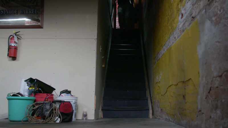 It's strange that people seem to know these tunnels exist