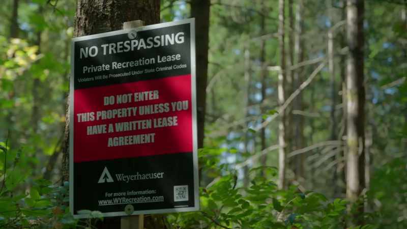 It's such a massive landowner in the Pacific Northwest