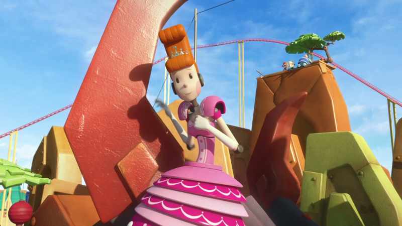 It's Sue. Just like my girlfriend, Sue