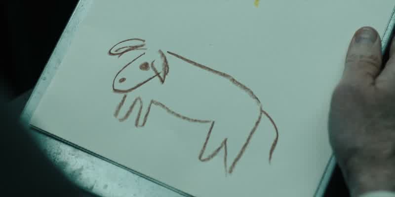 It's supposed to be a dog