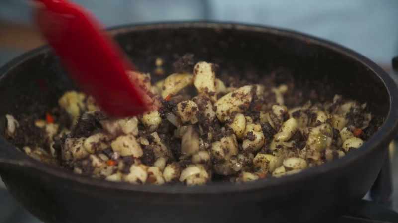 It's supposed to be hash