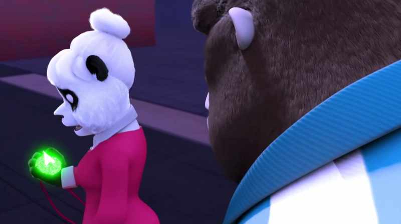 It's supposed to be tuned to Pandy, whatever that means