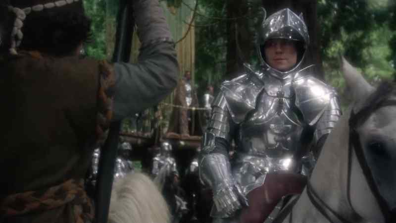 It's my task, Perceval, to prove the queen's innocence