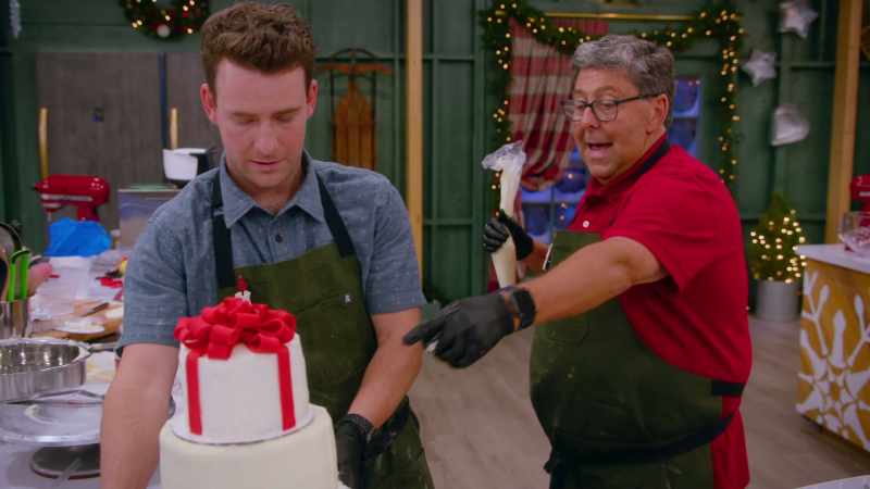 It's tender cakes-- that bulged