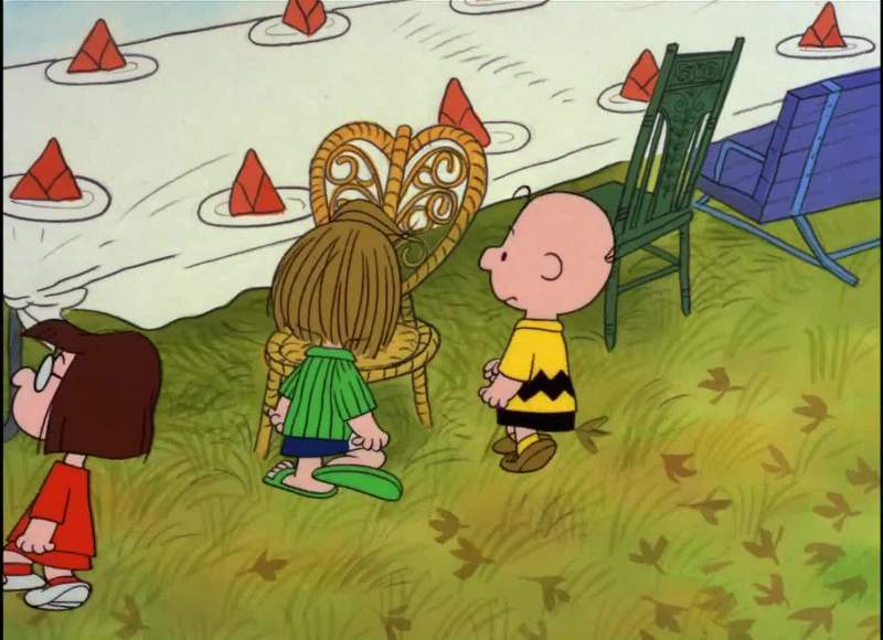 It's Thanksgiving