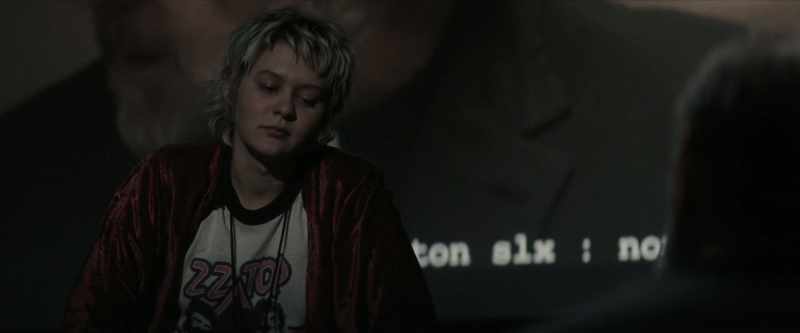 It's the addict part that's... messy