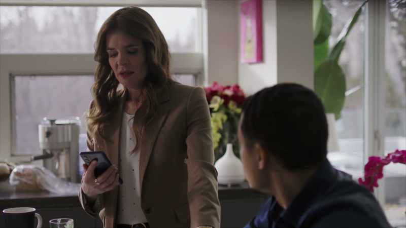It's the adoption agency. [exhales]
