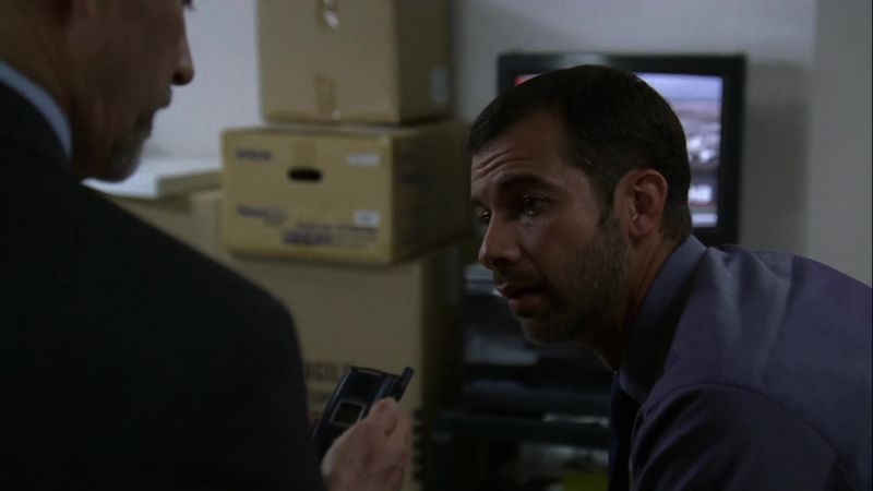 It's the agent's phone. What should we do with it?