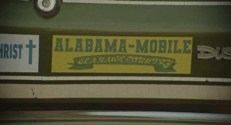 It's the Alabama-Mobile bumper sticker