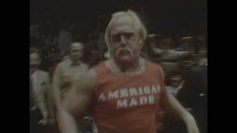It's the All-American hero versus this evil Iranian