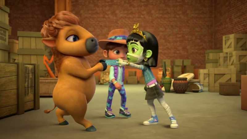 It's the buddy system, remember?