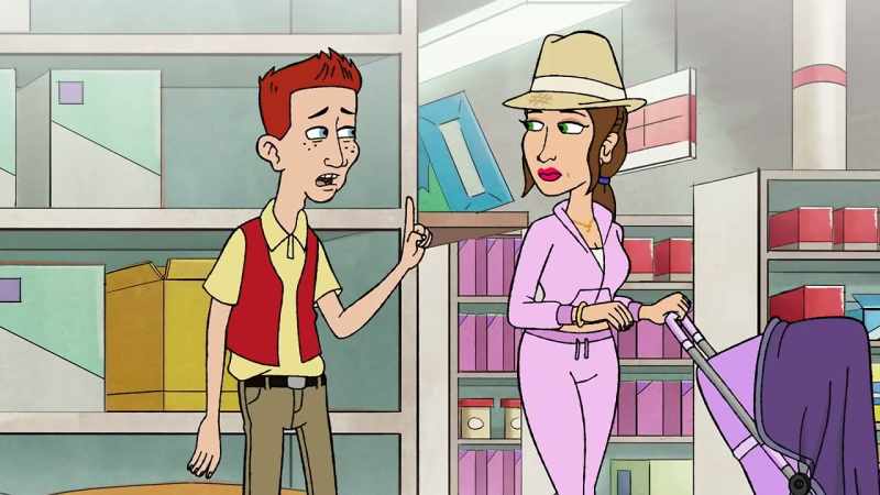 It's the clearance section. It's basically lawless