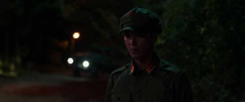 It's the commander's wife and lover, his beloved, comrade Ryu Su-ryeon