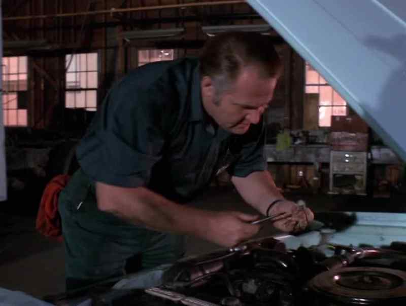 IT'S THE CONDENSER, MISS