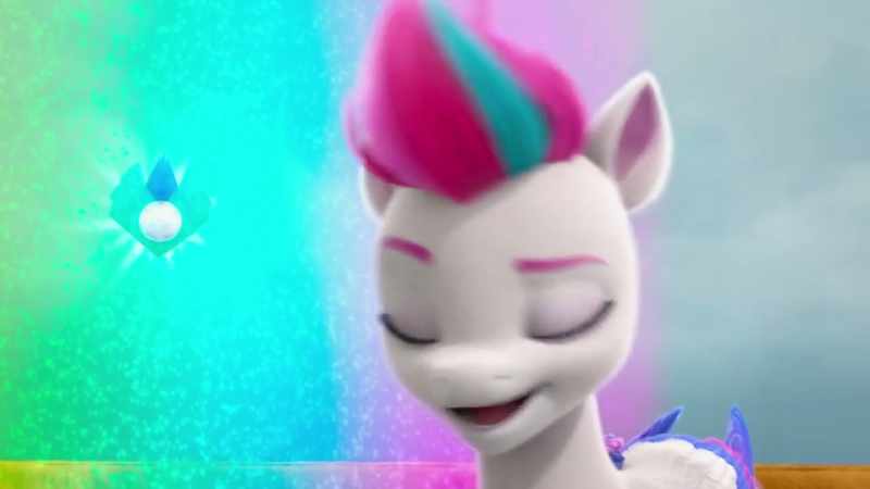 It's the crystals! They might be… powered by ponies!
